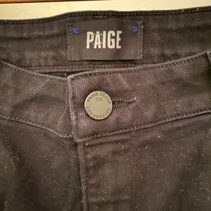 Paige Brigitte jeans in Black, Size 32